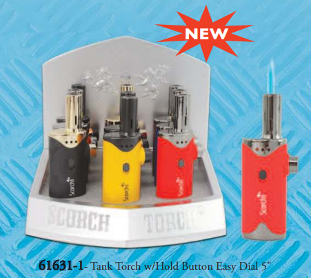 [SCOR-07711] SCORCH TORCH LIGHTER #61631 BOX OF 9