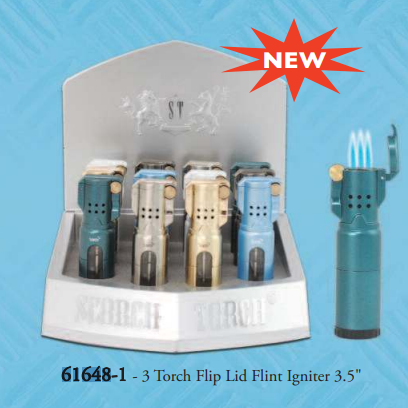 [SCOR-07717] SCORCH TORCH LIGHTER #61648 BOX OF 12