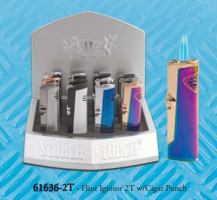 [SCOR-07723] SCORCH TORCH LIGHTER #61636 BOX OF 12