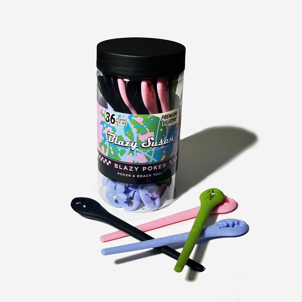 BLAZY SUSAN CONE PACKER AND ROACH TOOL 36CT JAR