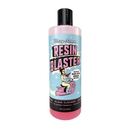 [BLAZ-12652] BLAZY SUSAN RESIN BLASTER GLASS CLEANER 16OZ