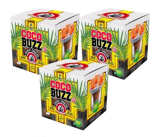[STAR-08347] STARBUZZ COCO BUZZ 3.0 COCONUT CHARCOAL 64CT