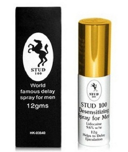 [STUD-05882] STUD 100 MALE GENITAL DESENSITIZER SPRAY 12GM