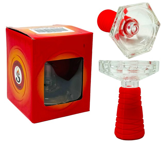 SUNLIGHT SILICONE WITH HEXAGON GLASS HEAD HP-A56