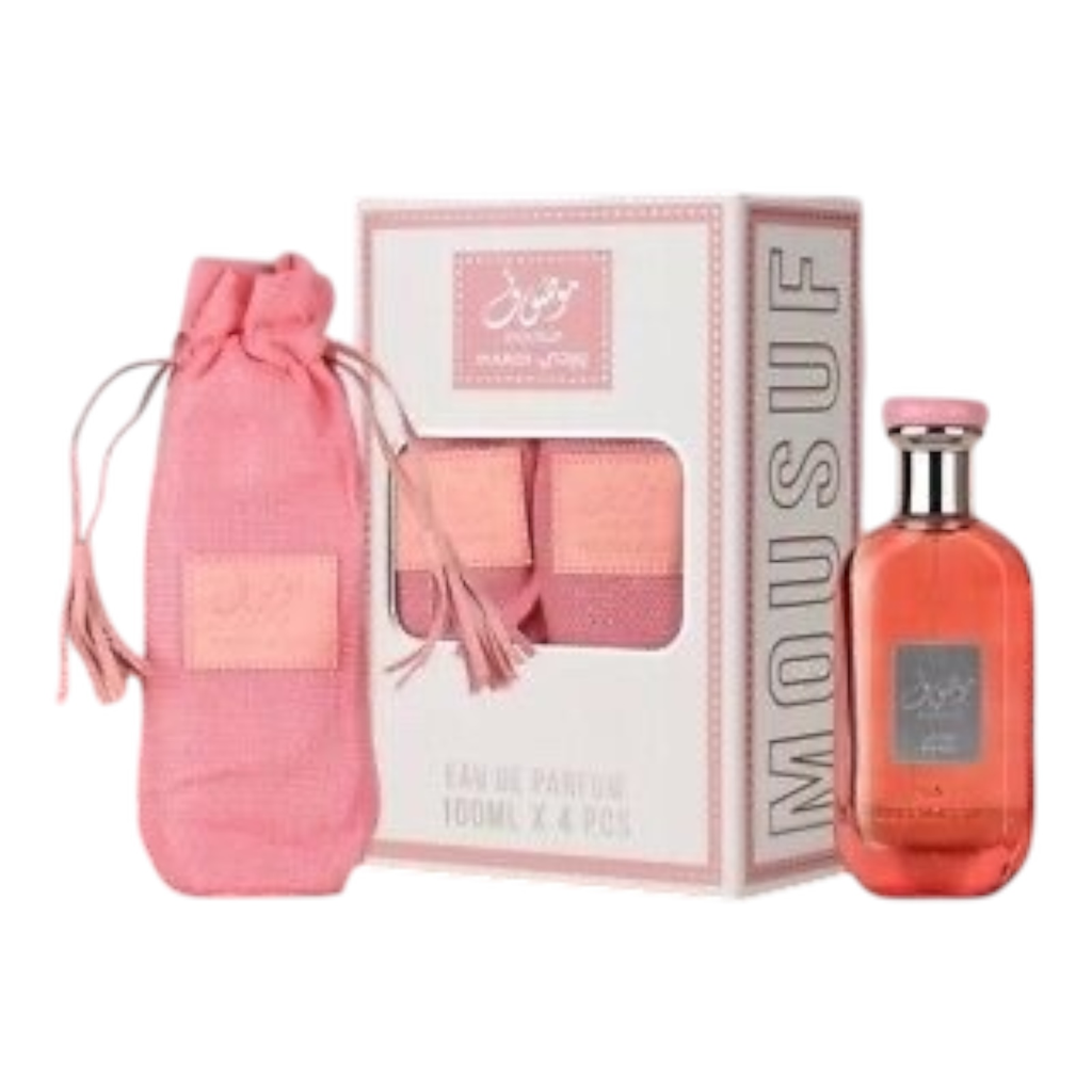 ARD AL ZAAFARAN MOUSUF WARDI EAU DE PARFUM 3.4OZ BOX OF 4