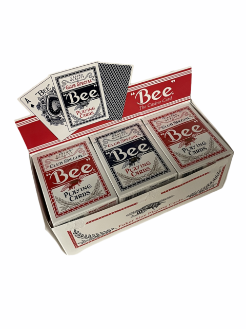 BEE THE CASINO PLAYING CARDS BOX OF 12
