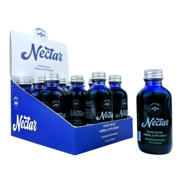 BUMBLE BEE NECTAR KRATOM + KAVA LIQUID SHOTS BOX OF 12