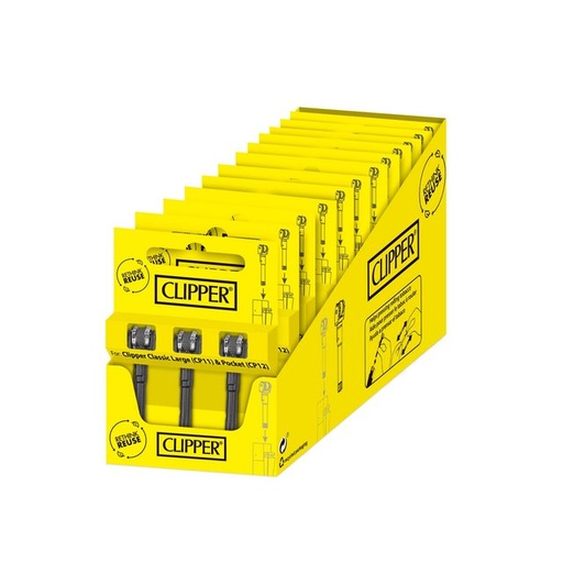 [CLIP-08577] CLIPPER FLINT SYSTEM 3CT BOX OF 12