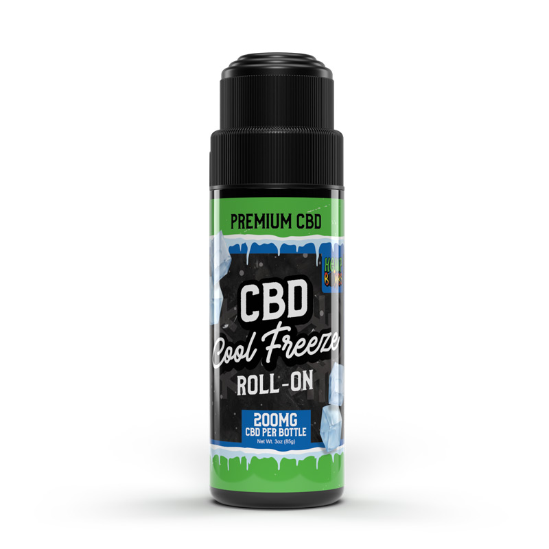 HEMP BOMB CBD 200MG COOL FREEZE ROLL ON
