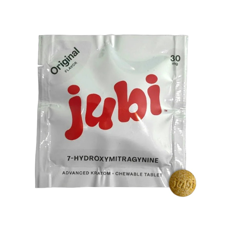 JUBI 30MG 7-HYDROXY ADVANCED KRATOM TABLETS 1CT BOX OF 20