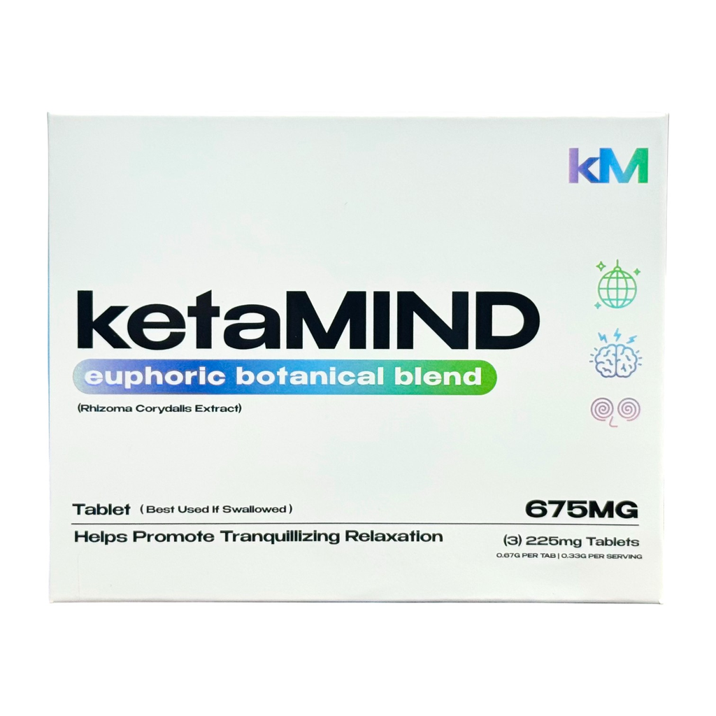 KETAMIND 225MG EUPHORIC BOTANICAL BLEND 3CT