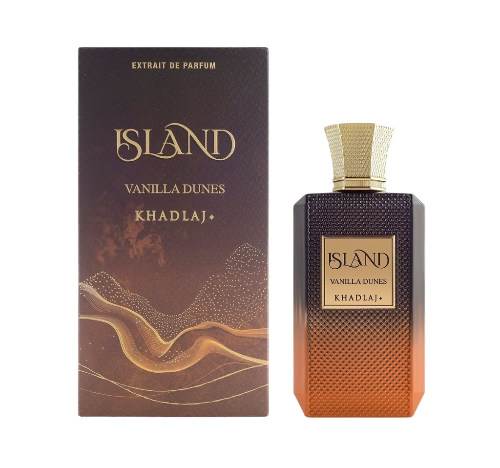 KHADLAJ ISLAND VANILLA DUNES EXTRAIT DE PARFUM 3.4OZ