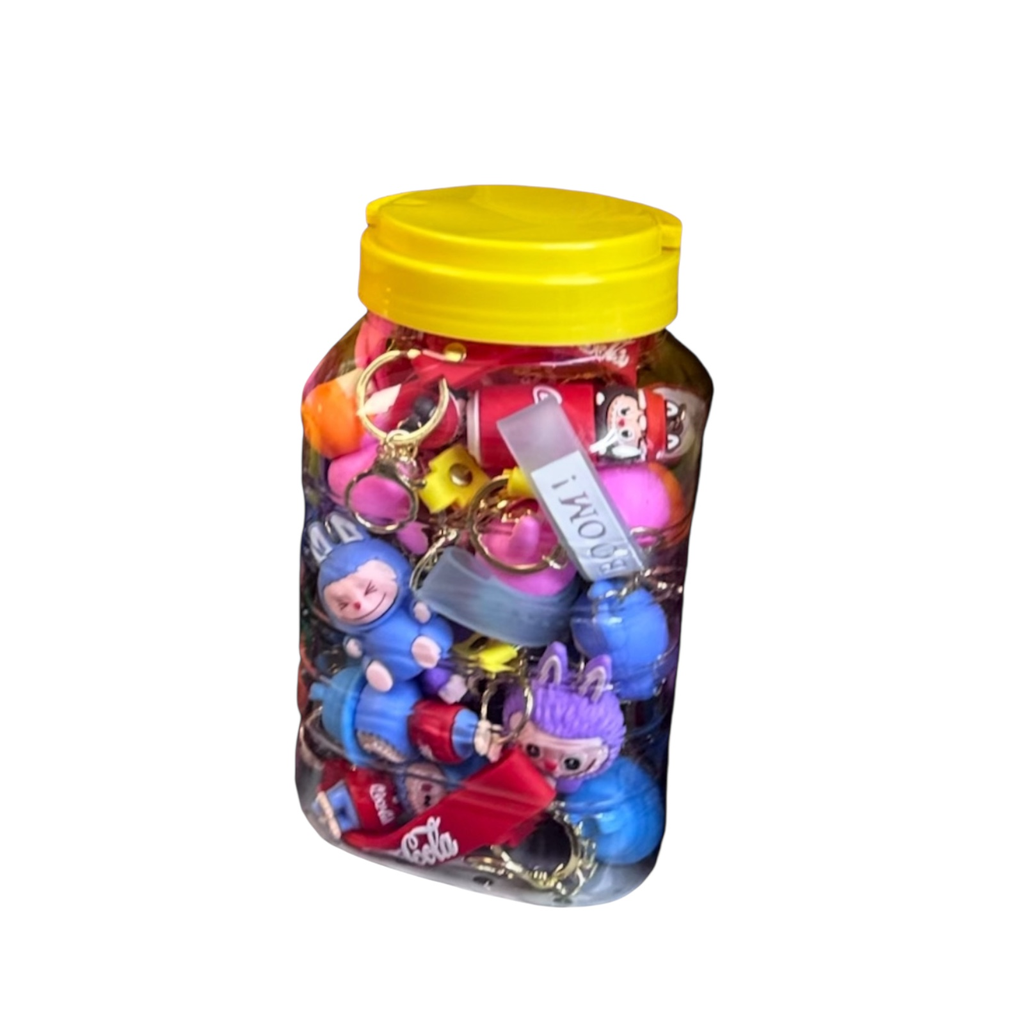 LABUBO KEYCHAIN MIX 20CT JAR