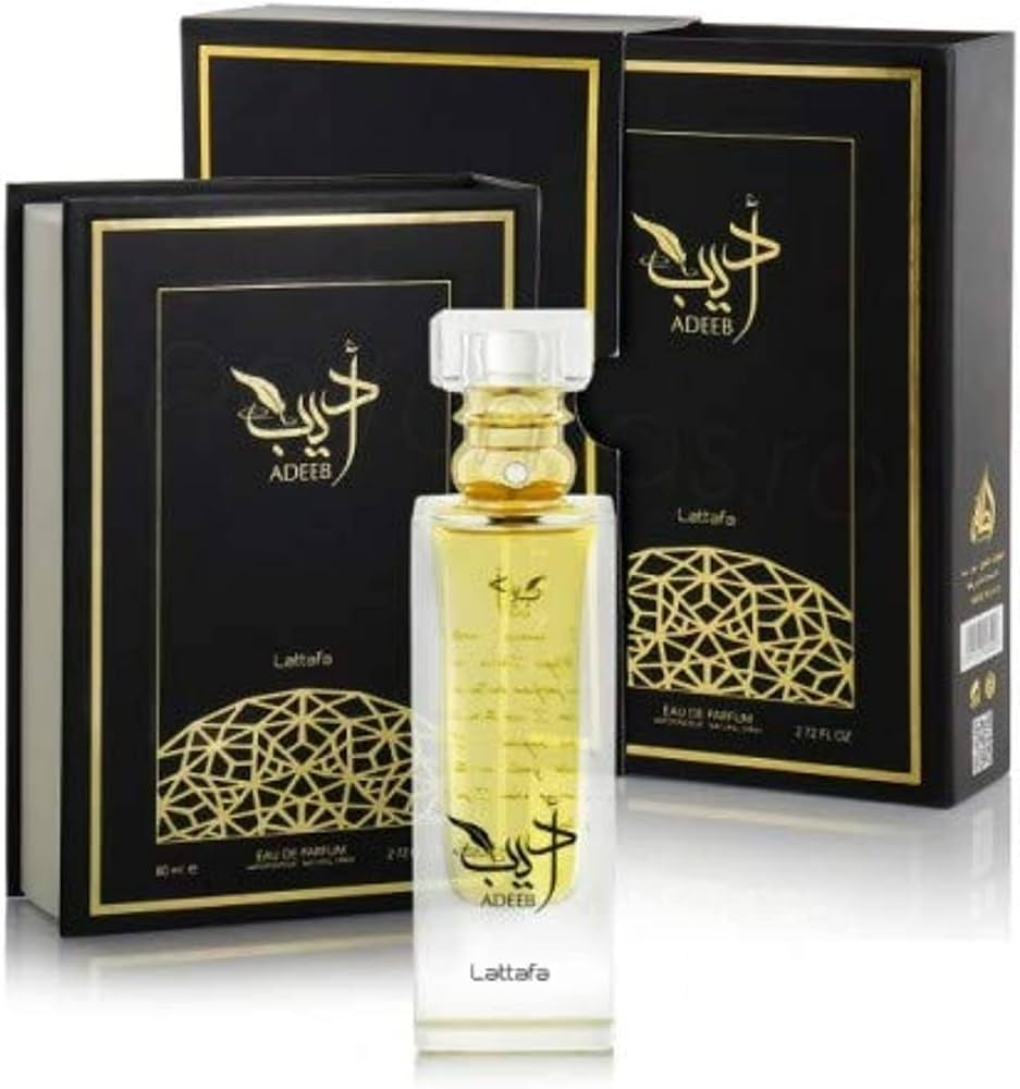 LATTAFA ADEEB EAU DE PARFUM 2.72OZ