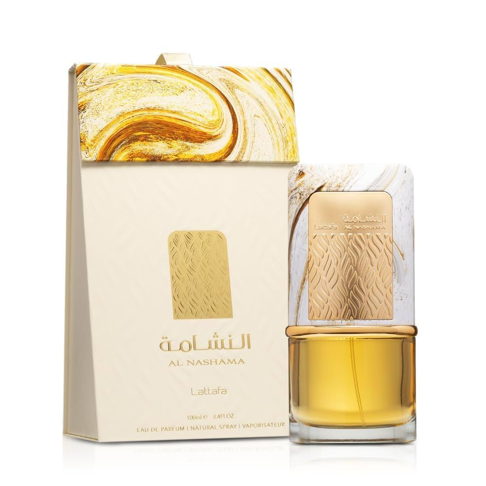 LATTAFA AL NASHAMA EAU DE PARFUM 3.4OZ