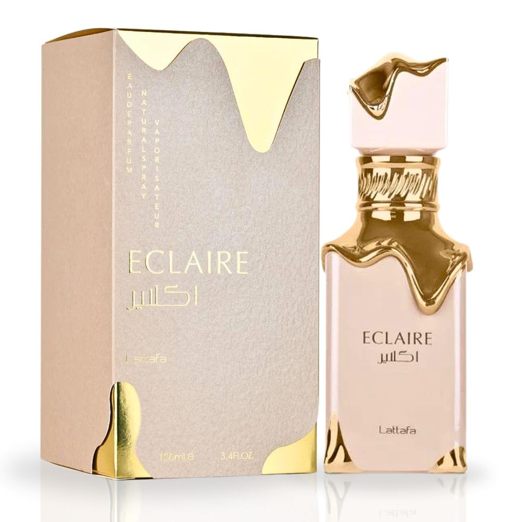 LATTAFA ECLAIRE EAU DE PARFUM 3.4OZ
