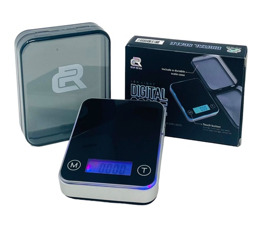 [CR A-12089] CR AP-100 LED LIGHT DIGITAL SCALE 100G X 0.01G