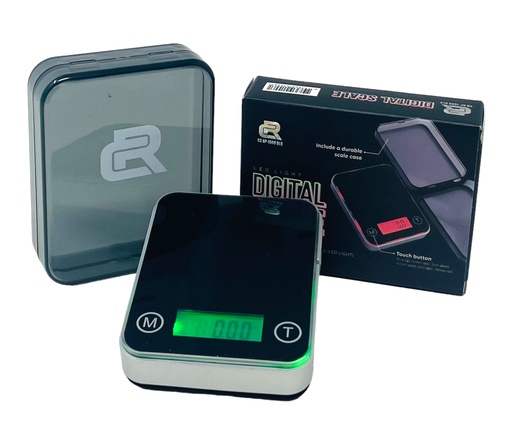 [CR J-12087] CR AP-1000 LED LIGHT DIGITAL SCALE 1000G X 0.1G
