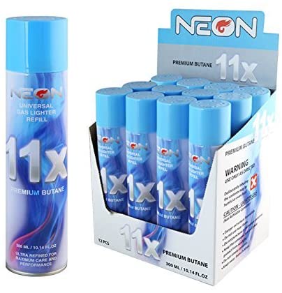 [Temp-HAM-003527] NEON 11X PREMIUM BUTANE 300ML BOX OF 12