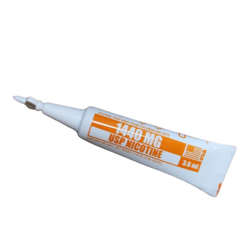 [CZAR-07134] CZAR 1440MG ORANGE NICOTINE TUBES 3.6ML BAG OF 4