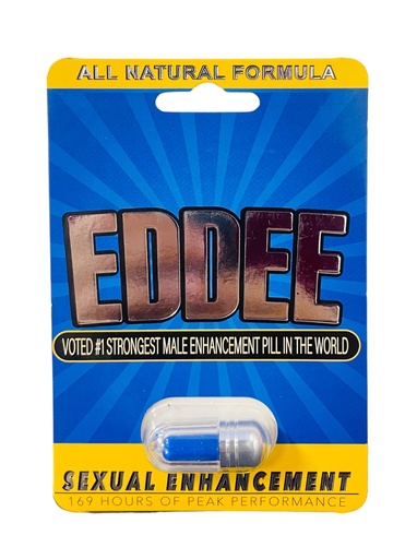 [EDDE-14716] EDDEE SEXUAL ENHANCEMENT PILLS BOX OF 24