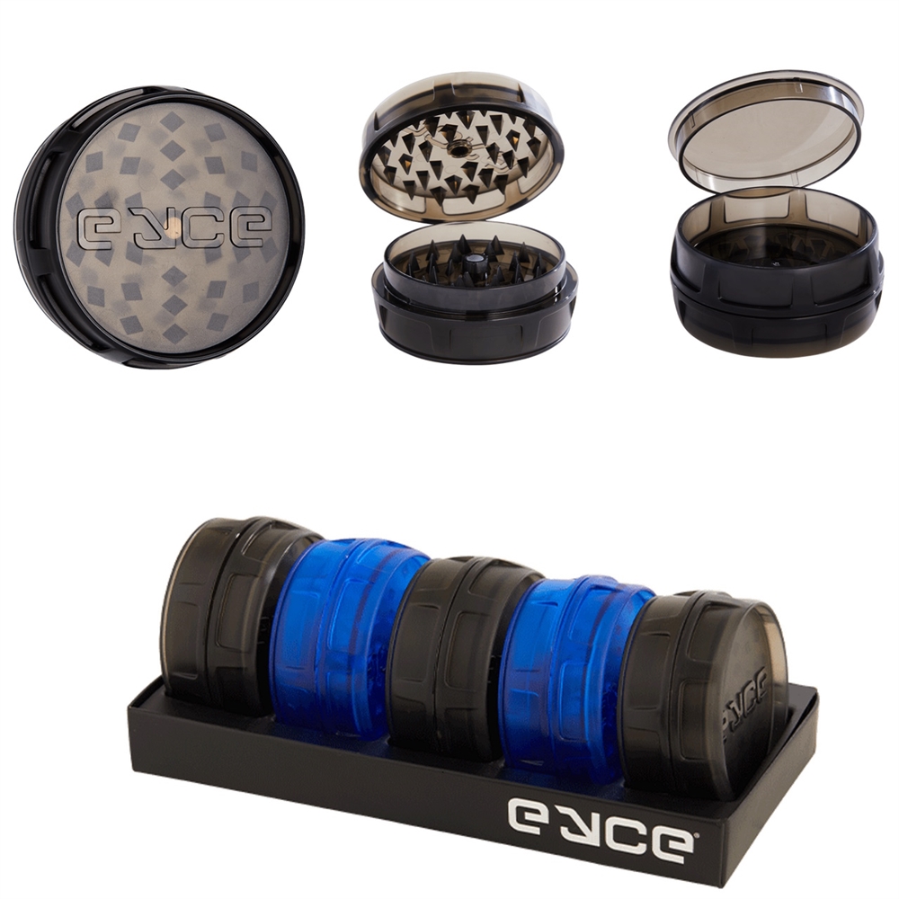 EYCE POLYCARBONATE GRINDER BOX OF 5