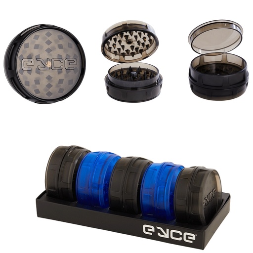 [EYCE-11025] EYCE POLYCARBONATE GRINDER BOX OF 5
