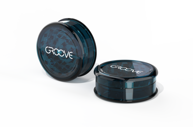 GROOVE ACRYLIC GRINDER 2 PARTS BOX OF 12