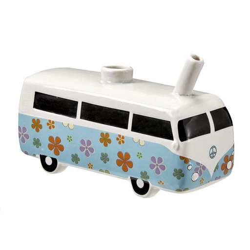 [FAS-00404] FASHIONCRAFT CERAMIC RETRO VINTAGE BUS PIPE #82406