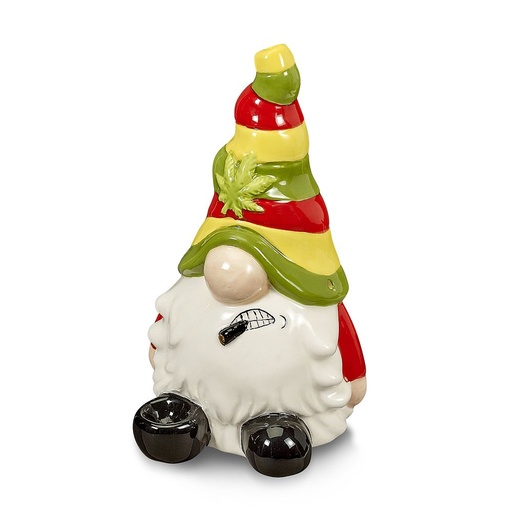 [FAS-00416] FASHIONCRAFT CERAMIC GNOME PIPE #82543