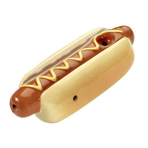 [FAS-00422] FASHIONCRAFT CERAMIC HOT DOG PIPE #82540