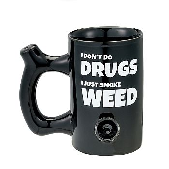 [FASH-05970] FASHIONCRAFT CERAMIC I DON'T DO DRUGS MUG #82531