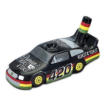 FASHIONCRAFT CERAMIC RACE CAR PIPE #82553