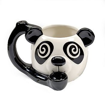 [FASH-05998] FASHIONCRAFT CERAMIC PANDA MUG #88103
