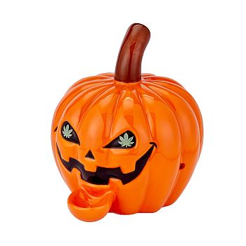 [FASH-06000] FASHIONCRAFT CERAMIC PUMPKIN PIPE #82528