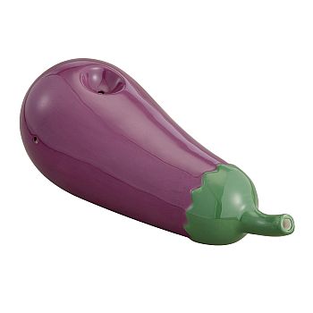 [FASH-06004] FASHIONCRAFT CERAMIC EGGPLANT PIPE #82510