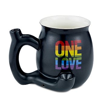 [FASH-06008] FASHIONCRAFT CERAMIC ONE LOVE MUG #88162