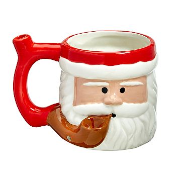 [FASH-06022] FASHIONCRAFT CERAMIC SANTA MUG #82508