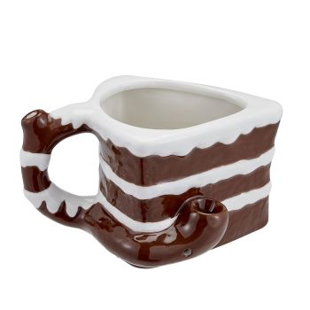 [FASH-06030] FASHIONCRAFT CERAMIC CHOCOLATE CAKE MUG #88075