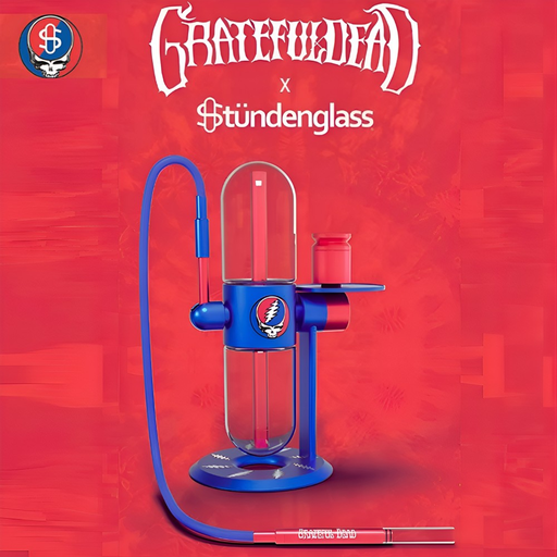 [GRAT-19517] GRATEFUL DEAD X STUNDENGLASS KOMPACT GRAVITY HOOKAH