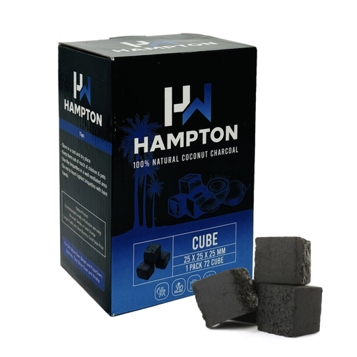 [HAMP-19849] HAMPTON CUBE COCONUT CHARCOAL 72CT