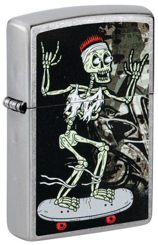 [191693251722] ZIPPO LIGHTER SKATEBOARD DESIGN 48911