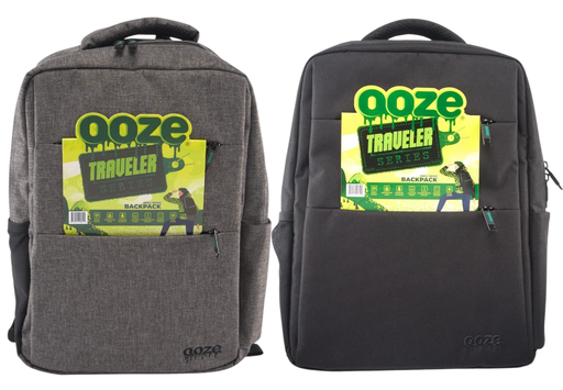 [Temp-HAM-003727] OOZE TRAVELER SERIES SMELL PROOF BACKPACK ASSORTED COLORS