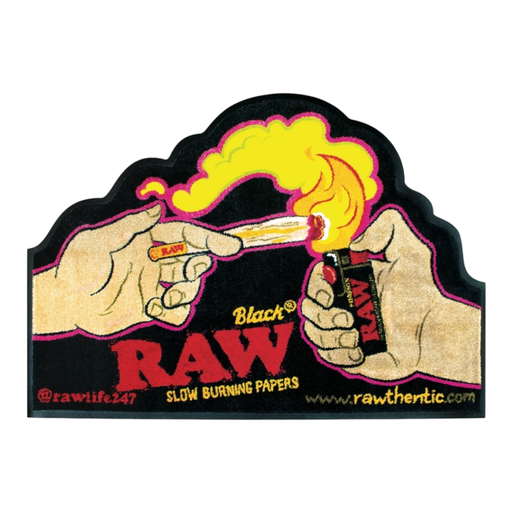 [Temp-HAM-004045] RAW BLACK LIT MAT