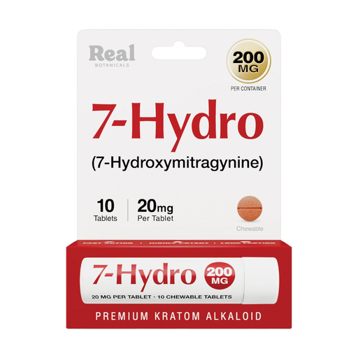 [Temp-HAM-004162] REAL BOTANICALS 20MG 7-HYDRO CHEWABLE TABLETS 10CT