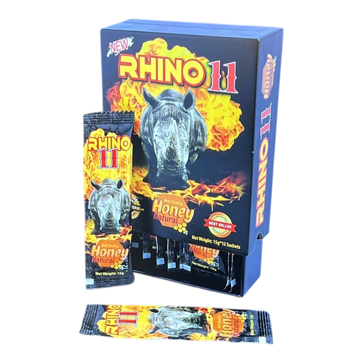 [Temp-HAM-004184] RHINO 11 HONEY BOX OF 10