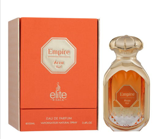 [Temp-HAM-004212] RISALA ELITE EMPIRE ARZA EAU DE PARFUM 3.4OZ