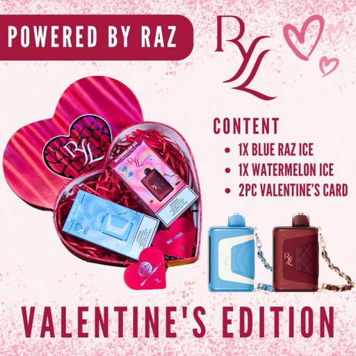 [Temp-HAM-004253] RYL CLASSIC BY RAZ 5% DISPOSABLE 35000 PUFFS VALENTINE'S GIFT PACK