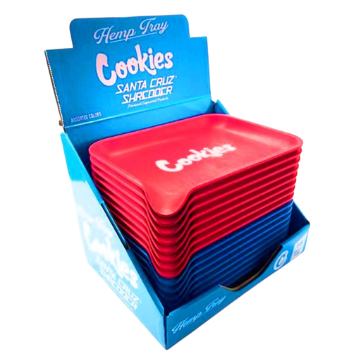 [Temp-HAM-004265] SANTA CRUZ SHREDDER X COOKIES HEMP TRAY SMALL ASSORTED 16CT
