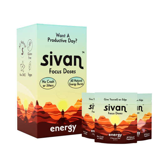 [Temp-HAM-004343] SIVAN FOCUS DOSES ENERGY PILLS 20CT JAR